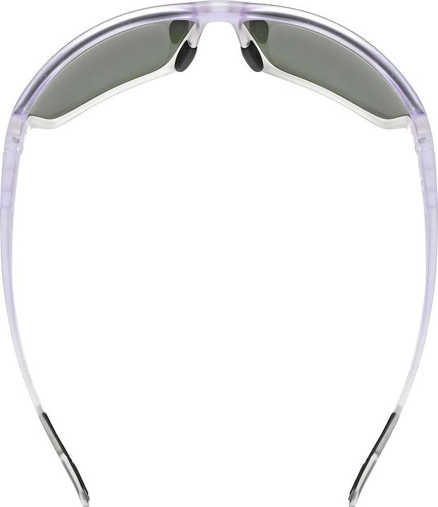 Actual product image Uvex Sports sportstyle 806 (Purple fade, Mirror Purple)