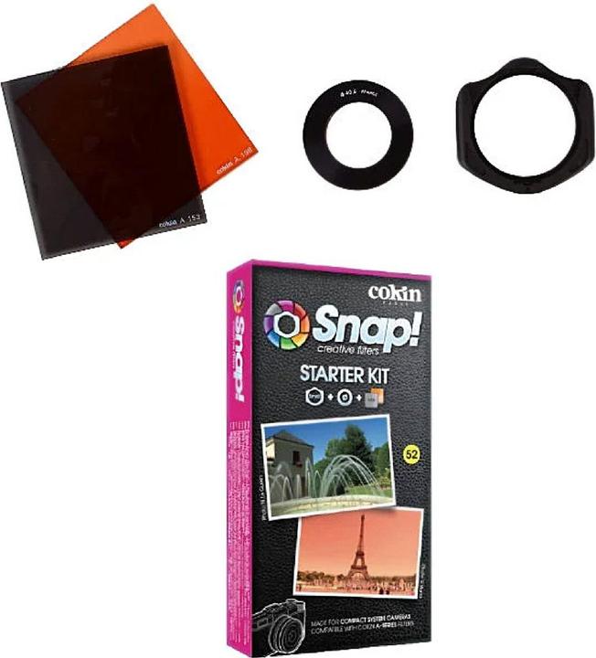 Actual product image Cokin G800A 49 Snap Kit met ring (49mm) (Obective filter holder, 49 mm)