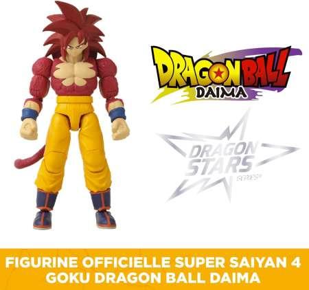 Produktbild Bandai DB Dragon Stars Super Saiyan 4 Goku Figur 17cm (Daima ver.)