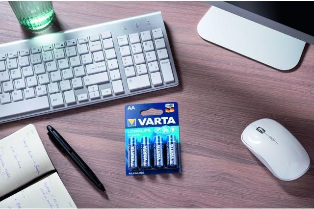 Image du produit Varta une puissance durable (4 pcs, AA, 2960 mAh)