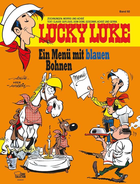 Produktbild Ein Menü mit blauen Bohnen (Deutsch, 2014)