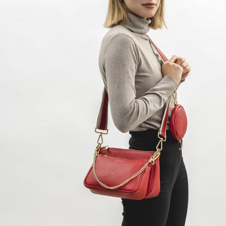 Produktbild Lazarotti Milano Leather Umhängetasche Leder 23 cm