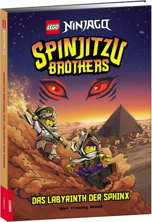 Actual product image LEGO® NINJAGO® – Das Labyrinth der Sphinx (German, 2022)