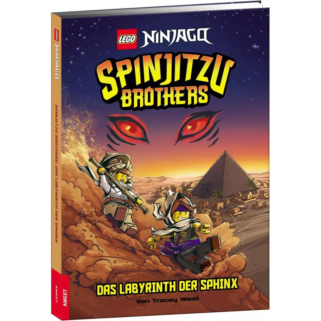 LEGO NINJAGO – Das Labyrinth der Sphinx, Kinderbücher