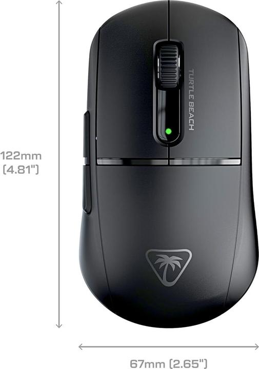 Actual product image Turtle Beach Burst II Air (Cable, Wireless)