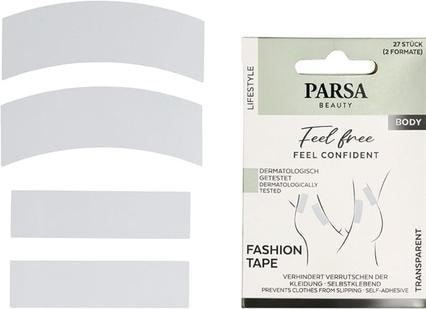 Produktbild Parsa Beauty Parsa - Fashion Tape 27 pcs. - Transparent