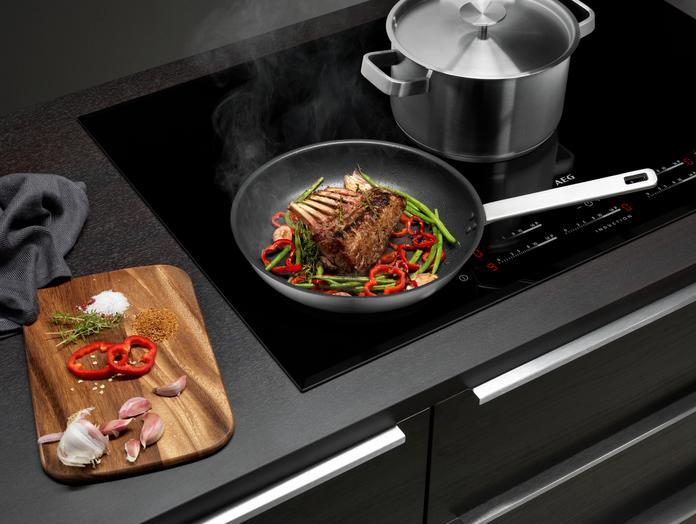 Immagine prodotto Electrolux Kochtopfset A3SS (24 cm, Set di pentole e padelle da cucina, Acciaio inossidabile)