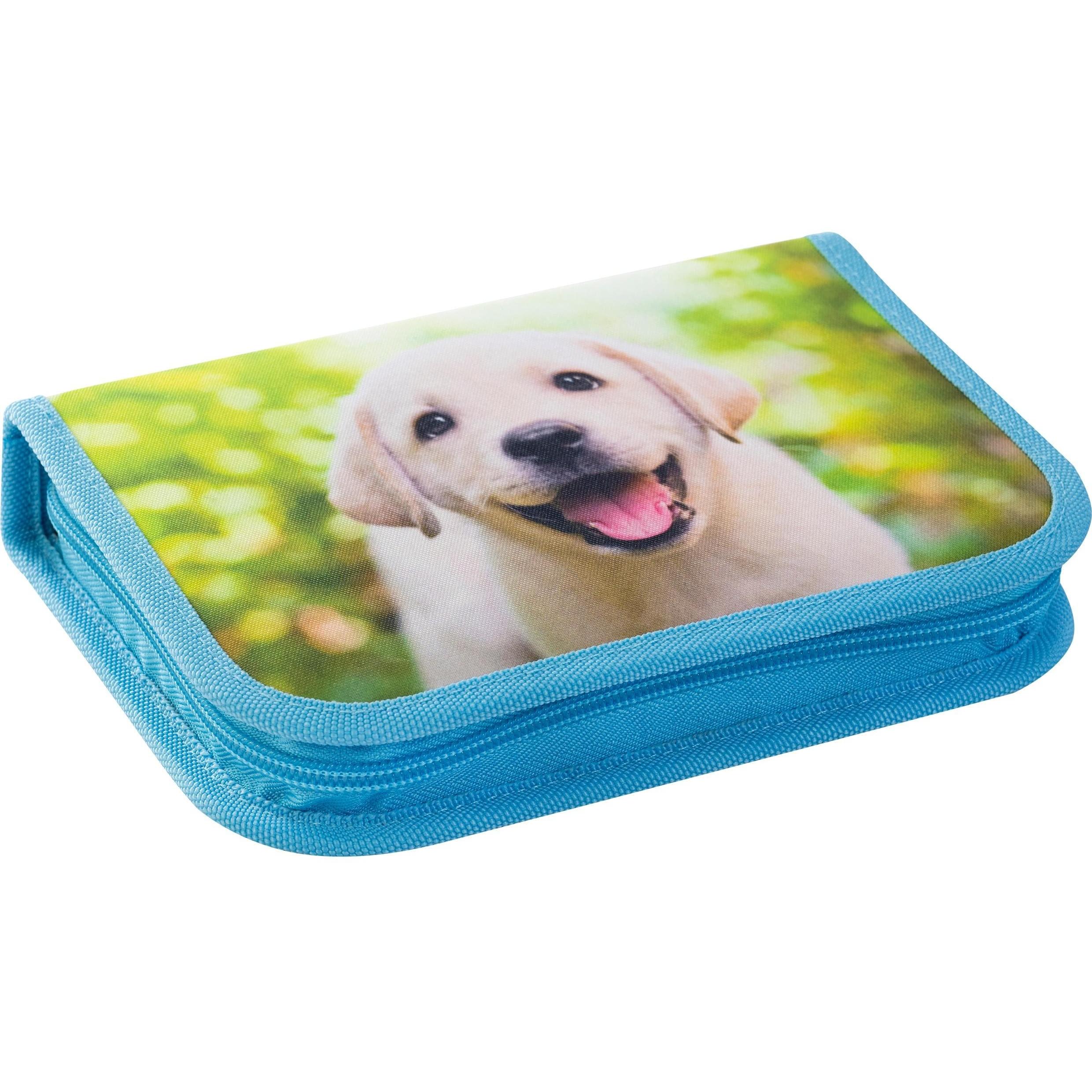 EberhardFaber, Etui, Etui Hund 42-teilig, Blau