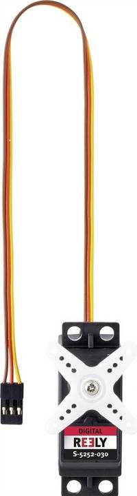 Produktbild Reely Standard-Servo S-5252-030 Digital-Servo Getriebe-Material: Plastik Stecksystem: JR