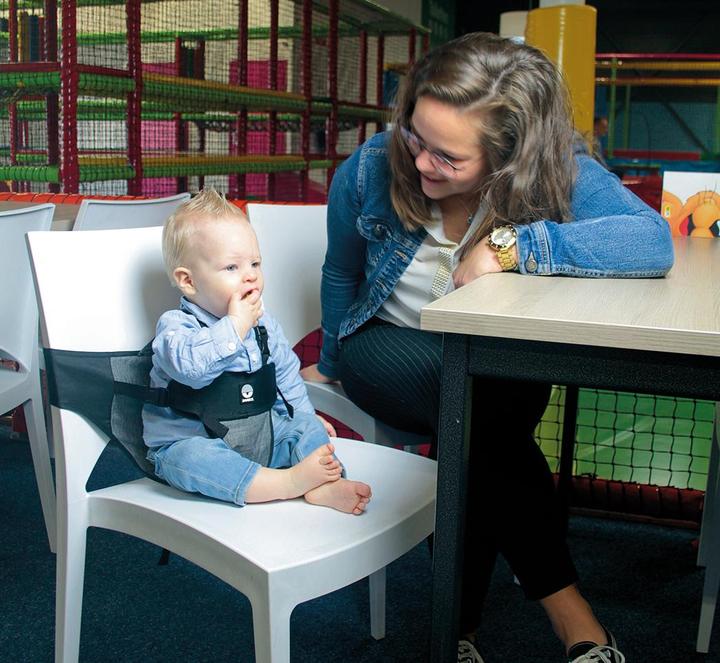 Immagine prodotto Dooky Seggiolino da viaggio a 5 punti con chiusura in velcro
