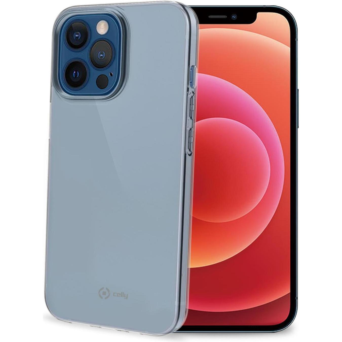 Celly Trasparente Gelskin (Apple Iphone 13 Pro Max), Cover Smartphone,