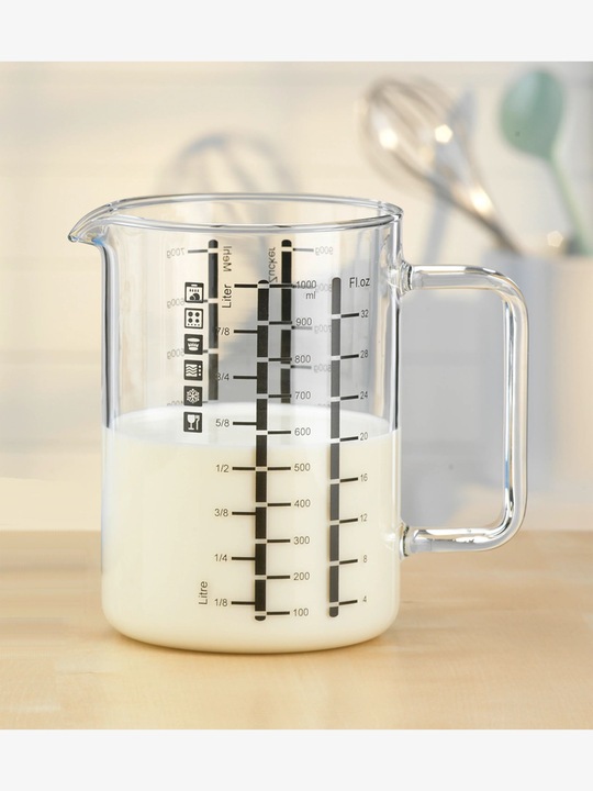 Actual product image Riess Kitchen Measurements (1000 ml)