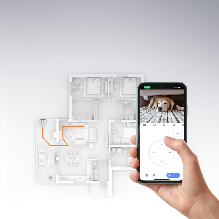 Actual product image EZVIZ RS20 Pro (7200 Pa, Wiping pads (rotating))