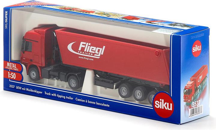 Produktbild Siku LKW mit Muldenkipper