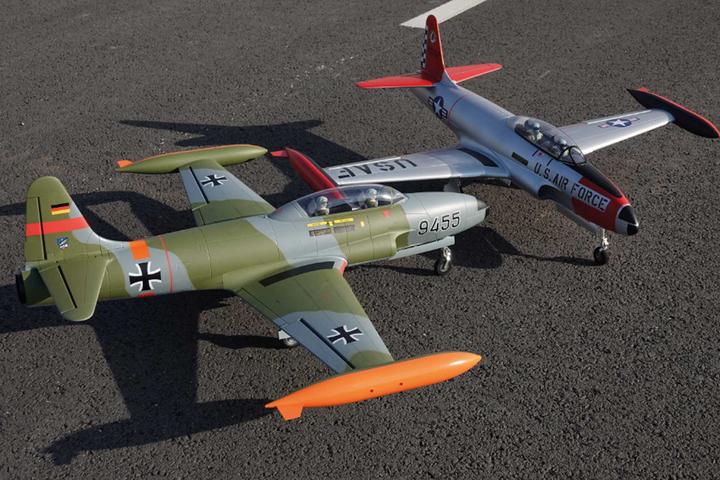 Immagine prodotto Freewing T-33 Shooting Star (U.S. Color) PNP 80mm 12B Jet EDF