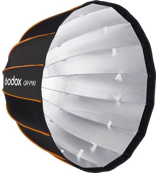 Image du produit Godox Boîte à lumière parabolique à dégagement rapide, 120 cm (Boîte à lumière, 120 cm)