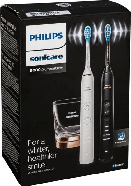 Actual product image Philips Sonicare DiamondClean 9000 (Sonic toothbrush)