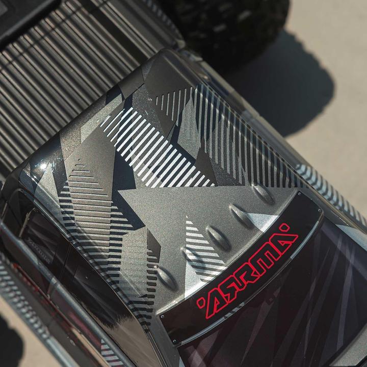 Image du produit Arrma M.TRUCK GRANITE BLX 1:10 4WD EP RTR 223S BLX Brushless - Gun Metal w/DSC (Presque prêt à être conduite)