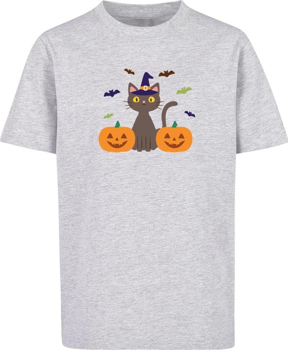 Produktbild Merchcode Kids Pumpkings and Cats Tee - 176491 (146, 152)