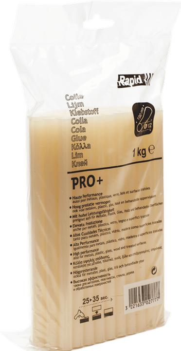 Image du produit Rapid PRO+ Bâtonnets de colle Ø12x190mm 1,0 kg, sachet
