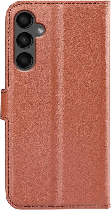 Produktbild Cover-Discount Galaxy A15 - Leder Etui Hülle braun (Samsung Galaxy A15)