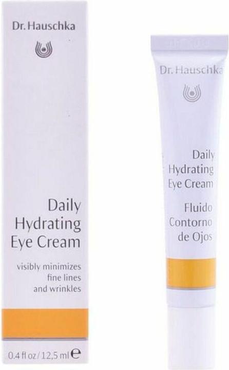 Actual product image Dr. Hauschka DAILY HYDRATING eye cream 12.5 ml (Eye Care Cream, 12.50 ml, Day, Night)