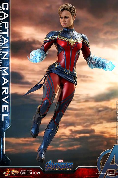 Immagine prodotto Hot Toys Avengers Endgame "Capitan Marvel" 1/6 Movie Masterpiece action figure
