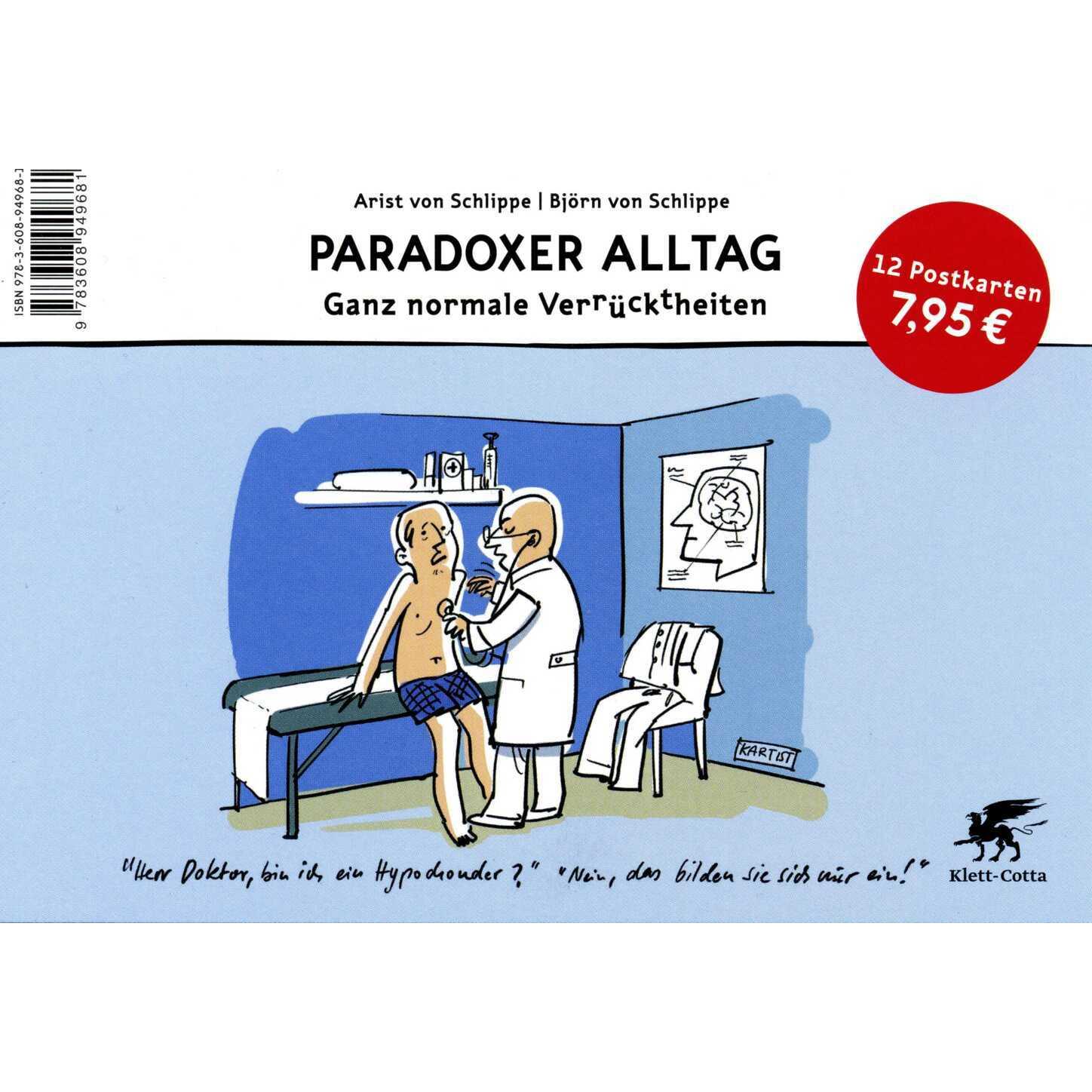 Paradoxer Alltag, Sachbücher von Arist von Schlippe, Björn von Schlippe