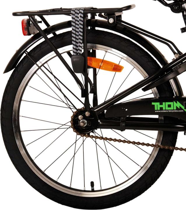 Produktbild Volare Thombike Kinderfiets - Jongens - 20 inch - Zwart Groen (20")