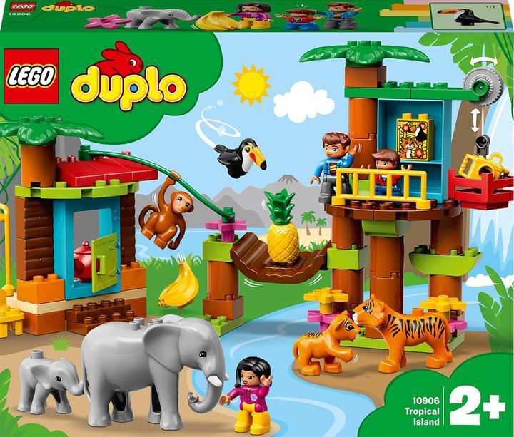 Produktbild LEGO DUPLO Baumhaus im Dschungel (10906)