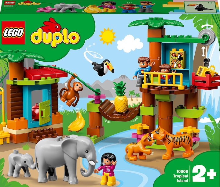 LEGO DUPLO Baumhaus im Dschungel (10906)