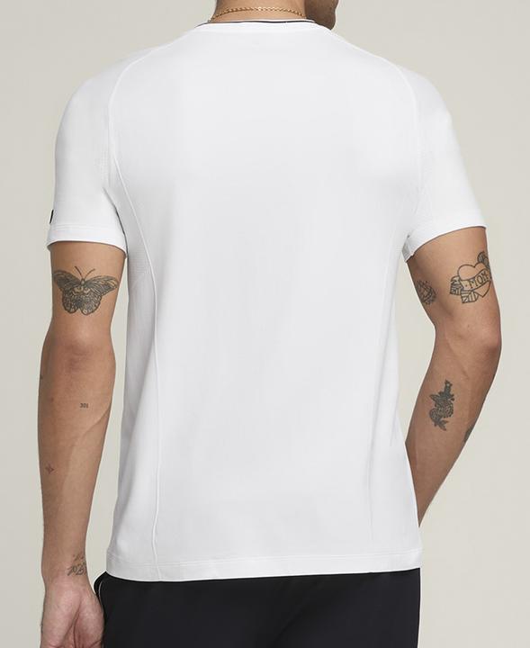 Produktbild Wilson Team Seamless Crew Herren Weiss (L)