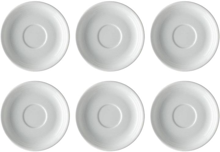 Thomas Trend - Weiss - Coffee saucer 14 cm (0 ml, 1x)