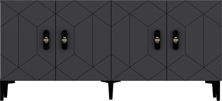 Actual product image Kalune Design Cross Console (150 x 75 x 35 cm)
