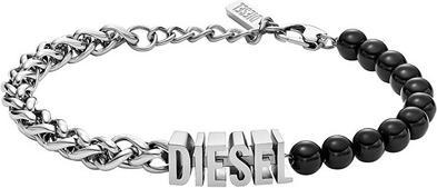 Image du produit Diesel Modern Steel Bracelet With Agate