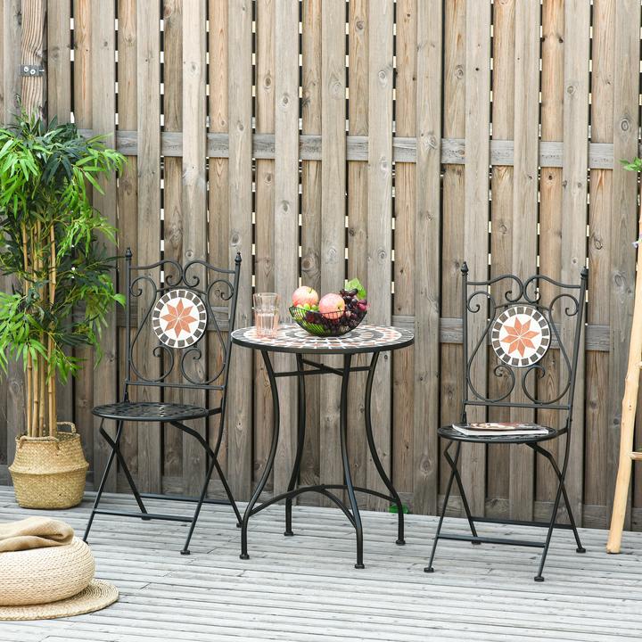 Image du produit Outsunny Set de balcon (60 x 71 cm)