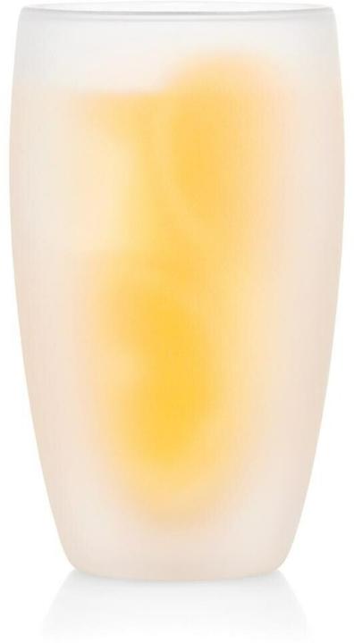 Immagine prodotto Bodum Trinkglas Pavina 2er Set Weiss, milchig, 0.45 l (0.45 l, 2 x)