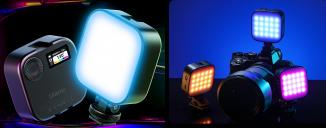 Produktbild Ulanzi U60 RGB Pocket light with U mount Black (Videoleuchte)