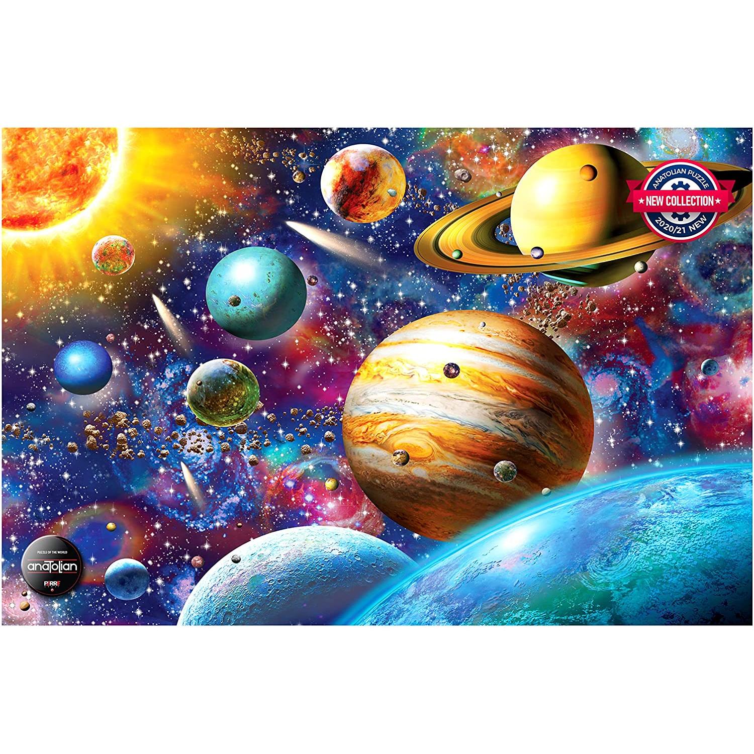 Thumbnail - Anatolian 4920 puzzle 3000 pcs. A space odyssey (3000 Teile)