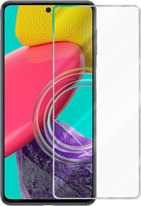 Actual product image Cadorabo Tempered Glass for Samsung Galaxy M53 5G Fullcover 3x Pack (3 pcs., Samsung Galaxy M53 5G)