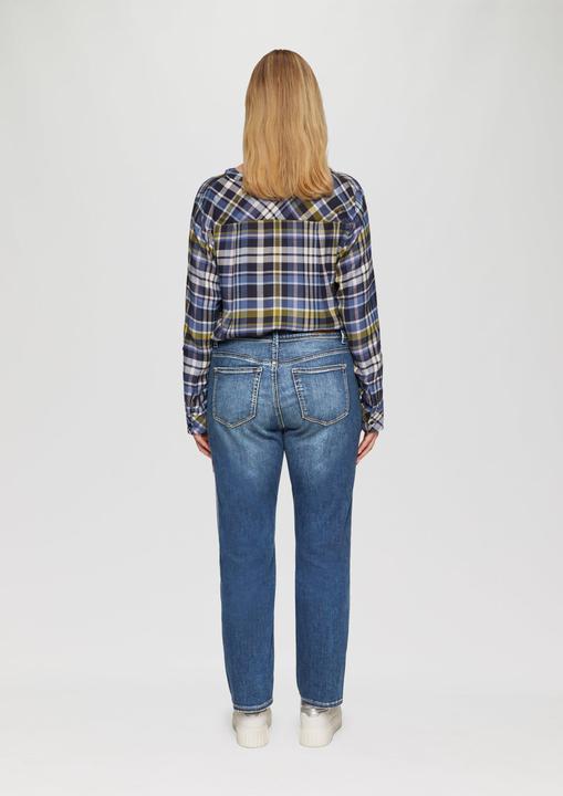 Produktbild S.Oliver Jeans-Hose Jeans / Slim Fit / Mid Rise / Slim Leg (44)