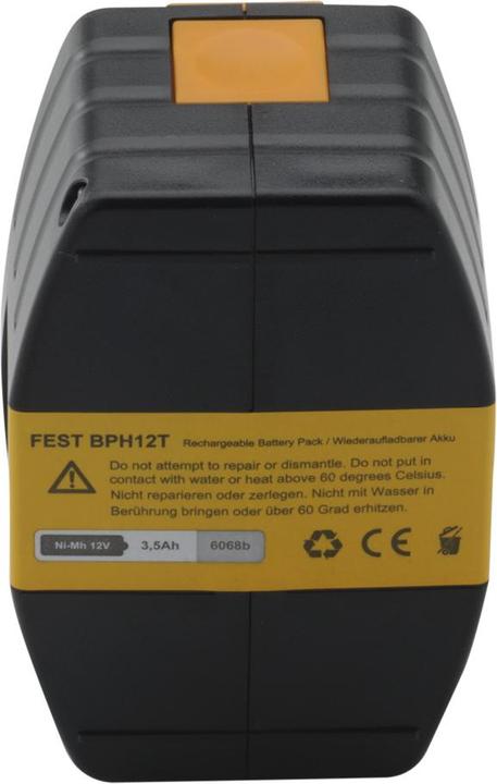 Immagine prodotto Patona Akku f. Festool TDD 12 TDD12 BPH12T Festo (12 V)