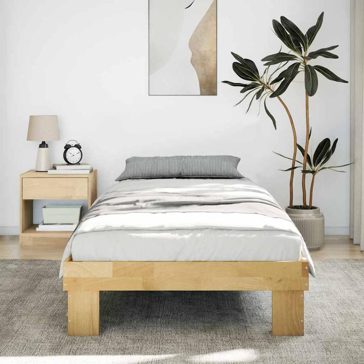 Produktbild vidaXL Bettgestell (90 x 200 cm)