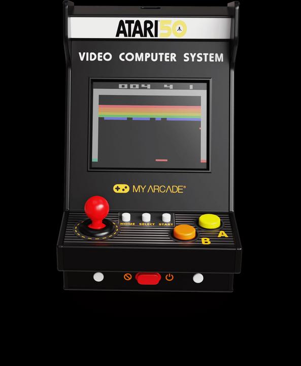Actual product image MyArcade My Arcade Atari Nano Player Pro Portable Retro Arcade 75 Games