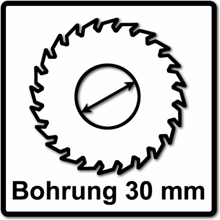 Actual product image Bosch Professional Zubehör Cordless circular saw blade Expert for Wood, 190 x 1.5/1 x 30, 48 teeth