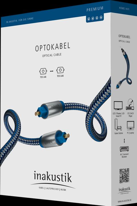 Produktbild Inakustik Digital Opto (5 m, Optisch)