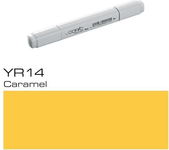 Image du produit Copic Marqueur graphique Classic Type YR - 14 (YR14 - Caramel, 1 x)