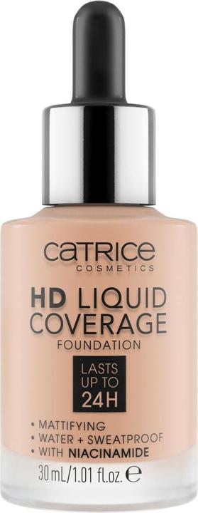 Actual product image Catrice HD Liquid Coverage (020 Rose Beige)