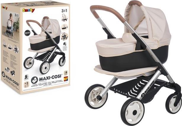 Actual product image Smoby Maxi-Cosi Puppenwagen 3-in-1