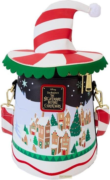 Produktbild Loungefly Nightmare before Christmas by Umhängetasche Candy Cane Jack